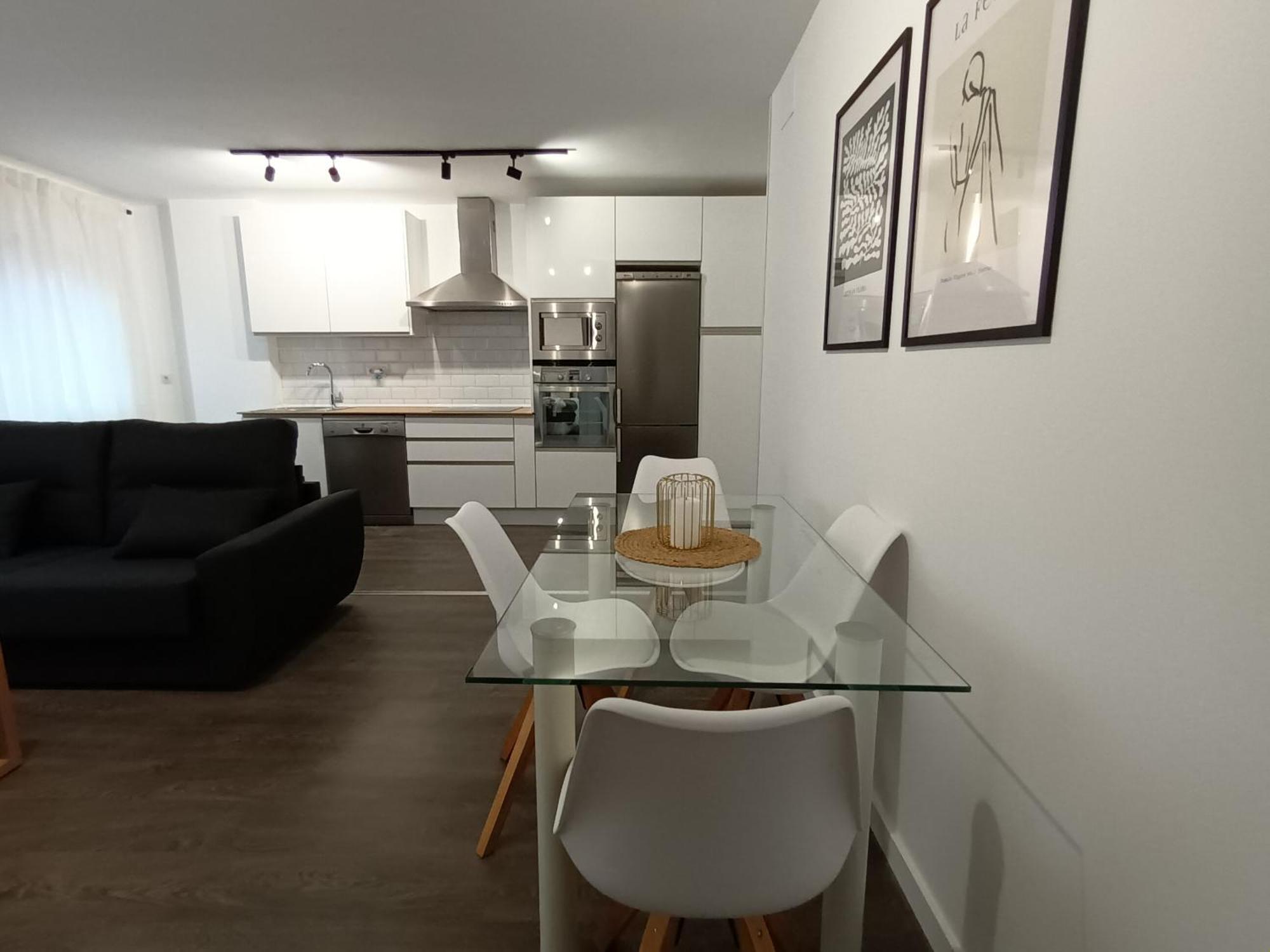 Apartamento Vacacional Cuarteles Малага Экстерьер фото