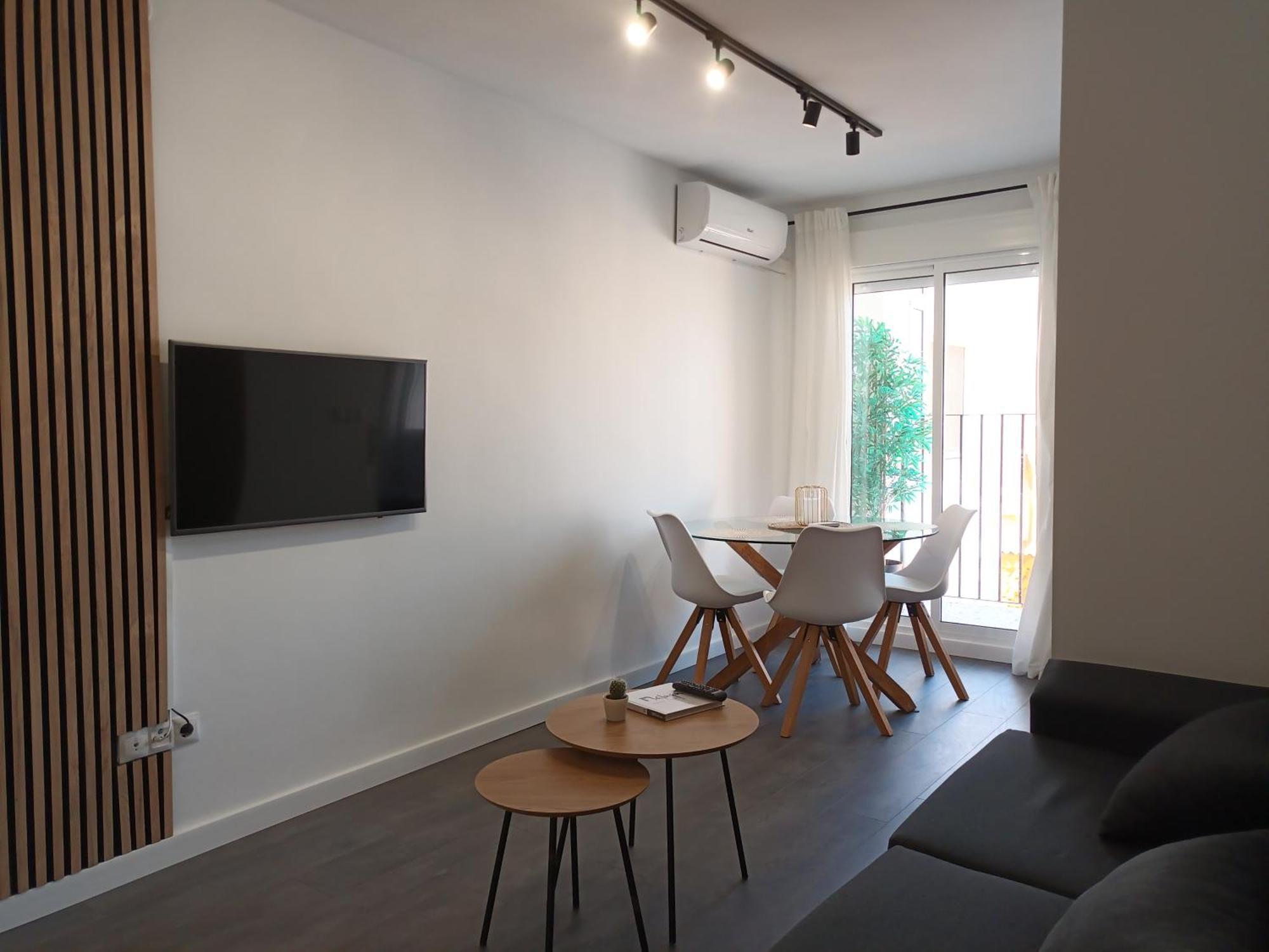Apartamento Vacacional Cuarteles Малага Экстерьер фото