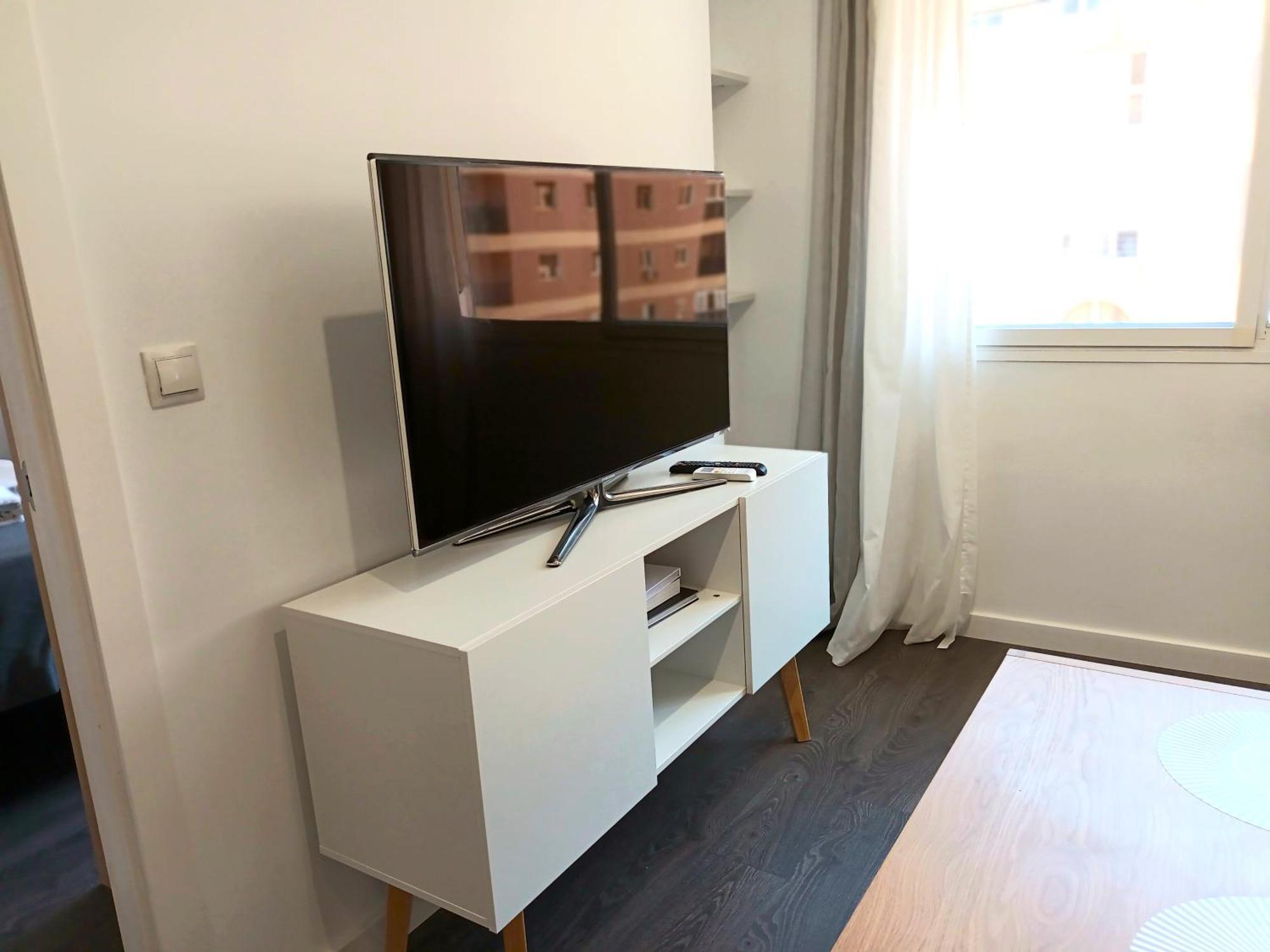 Apartamento Vacacional Cuarteles Малага Экстерьер фото