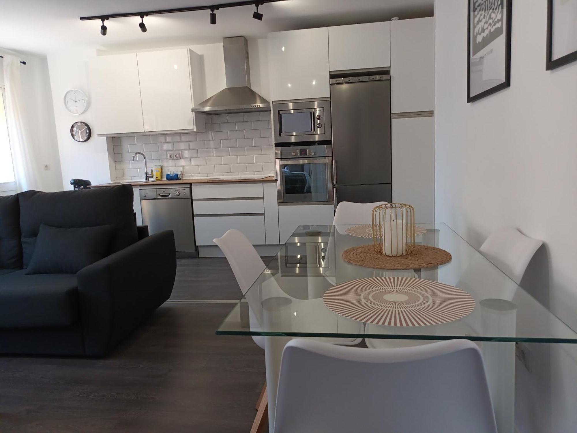 Apartamento Vacacional Cuarteles Малага Экстерьер фото