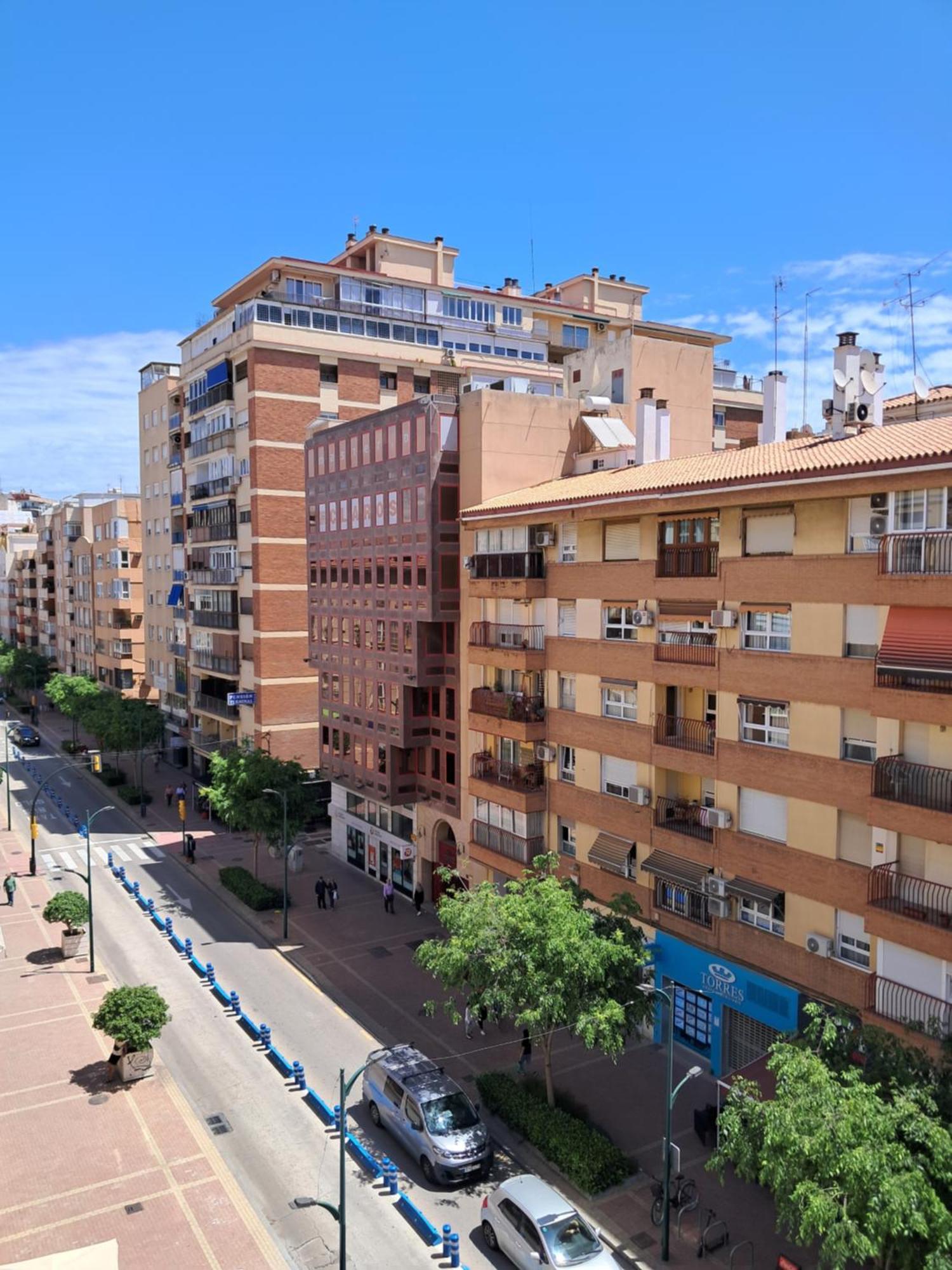 Apartamento Vacacional Cuarteles Малага Экстерьер фото